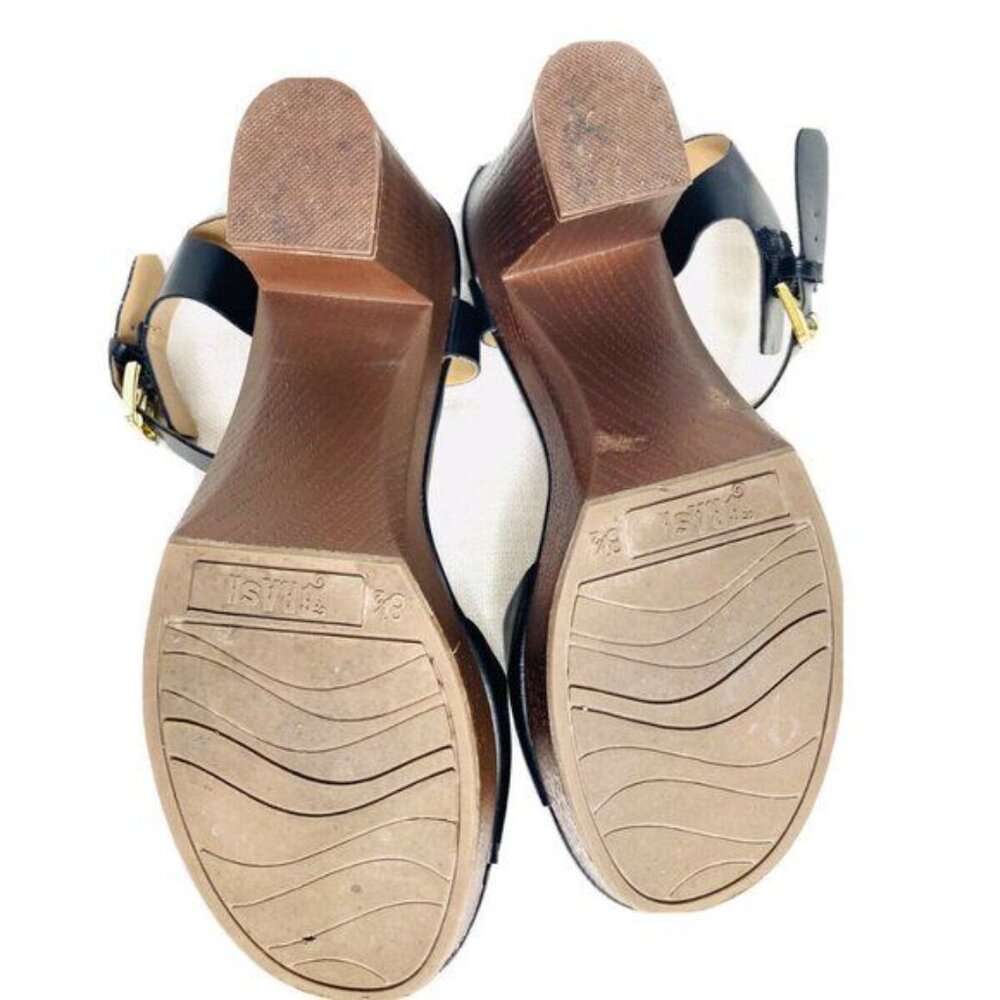 Brash Platform Sandals Strap Chunky Heels Comfortable womens Size 8.5 EUC - Picture 9 of 11